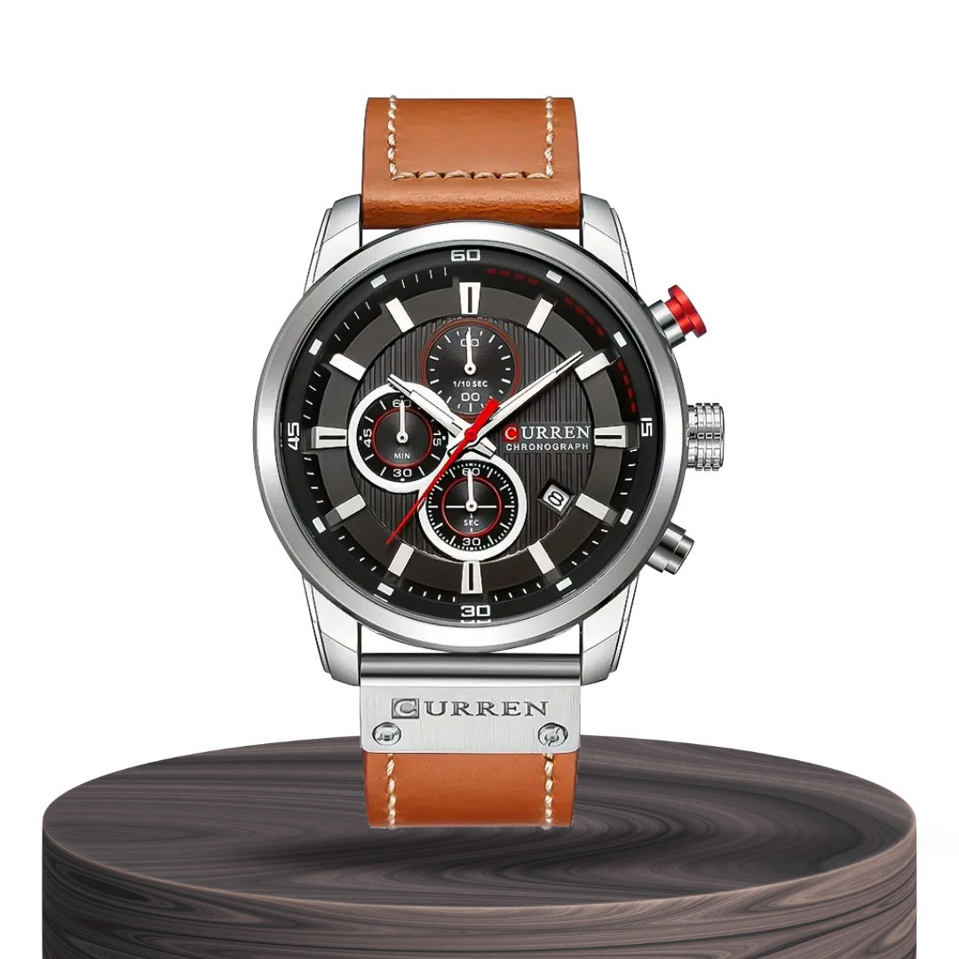 Nathan | Multifunctional Chronograph Wristwatch | 46mm