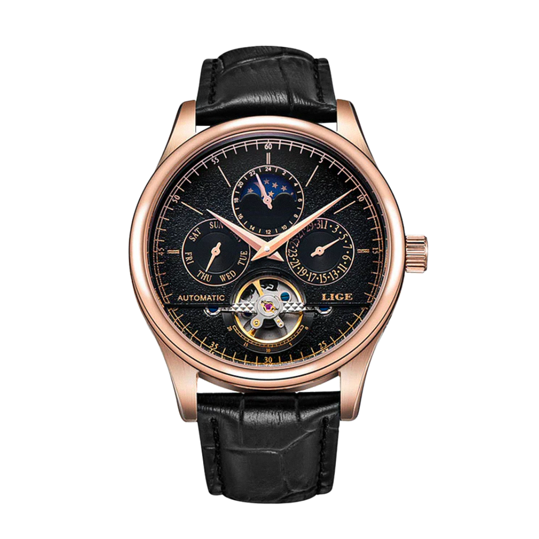 Samuel | Mechanical Watch with Calendar Display | 43mm