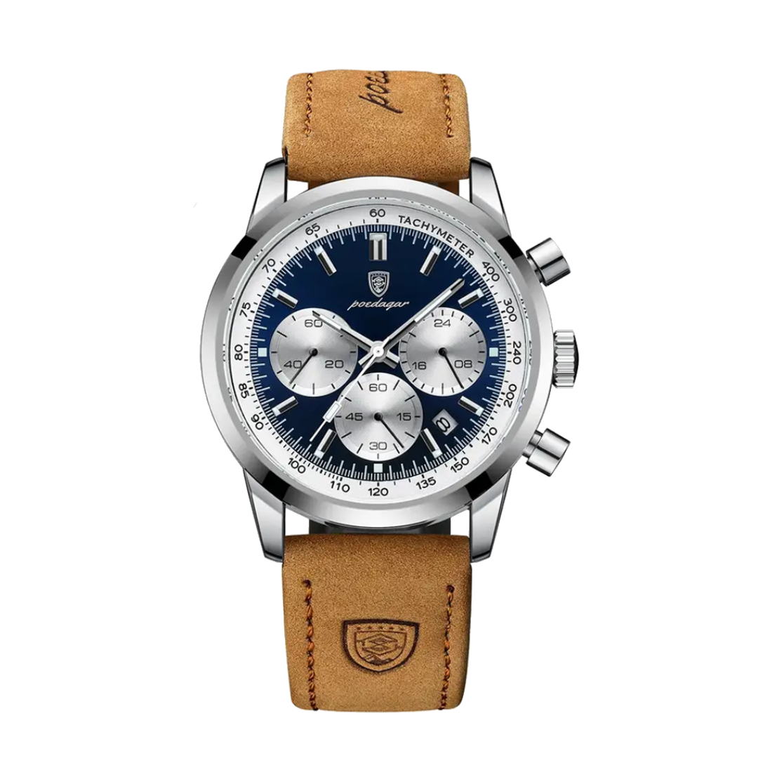 Evan | Men's Luxury Chronograph Watch | 41mm