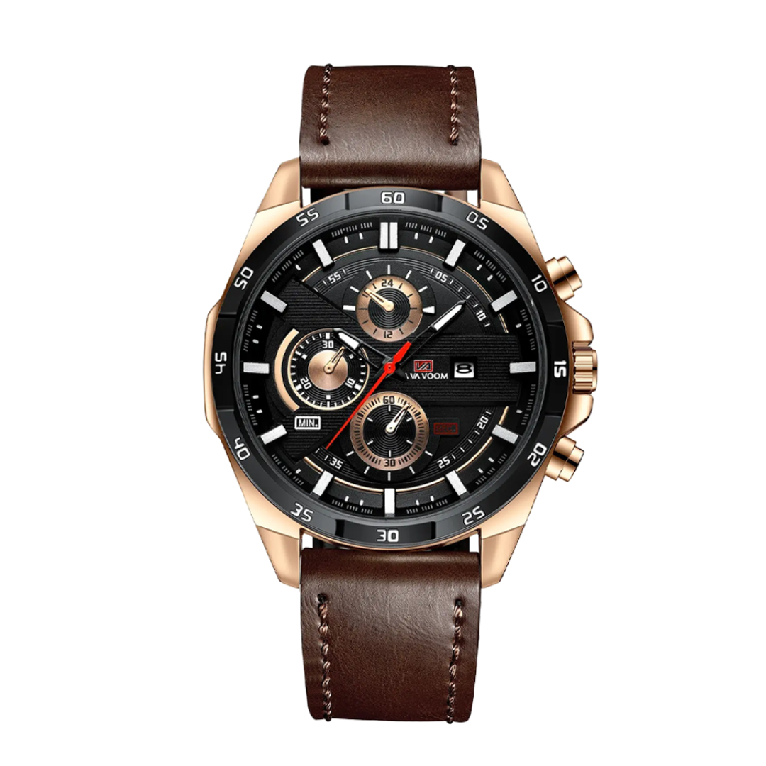 Gideon | Luxurious Men’s Chronograph Watch | 46mm