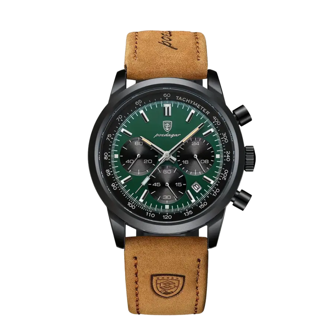 Evan | Men's Luxury Chronograph Watch | 41mm