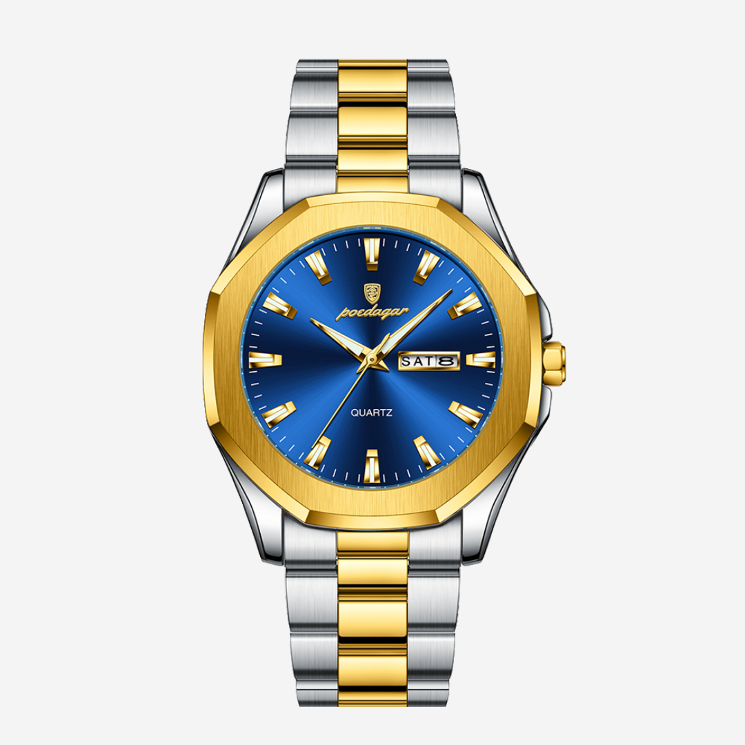 Miles | Sleek Everyday Style Modern Steel Watch | 42mm