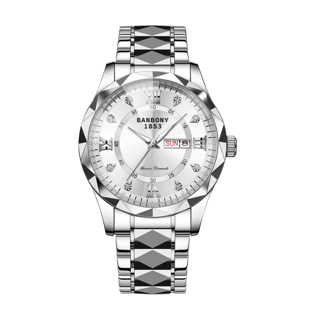 Sean | Stainless Steel Band Multifunction Watch | 40mm