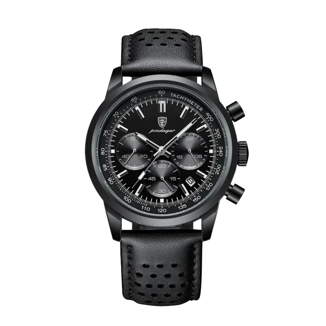 Evan | Men's Luxury Chronograph Watch | 41mm