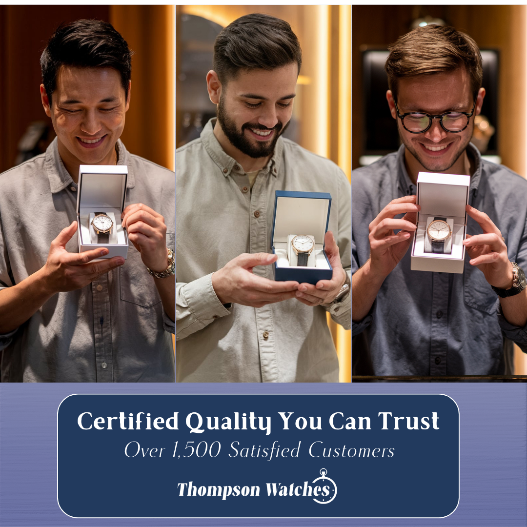 Nathan | Multifunctional Chronograph Wristwatch | 46mm