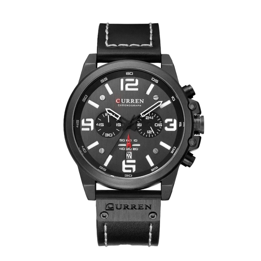 Ryder | Trendy Casual Quartz Timepiece Watch | 47mm