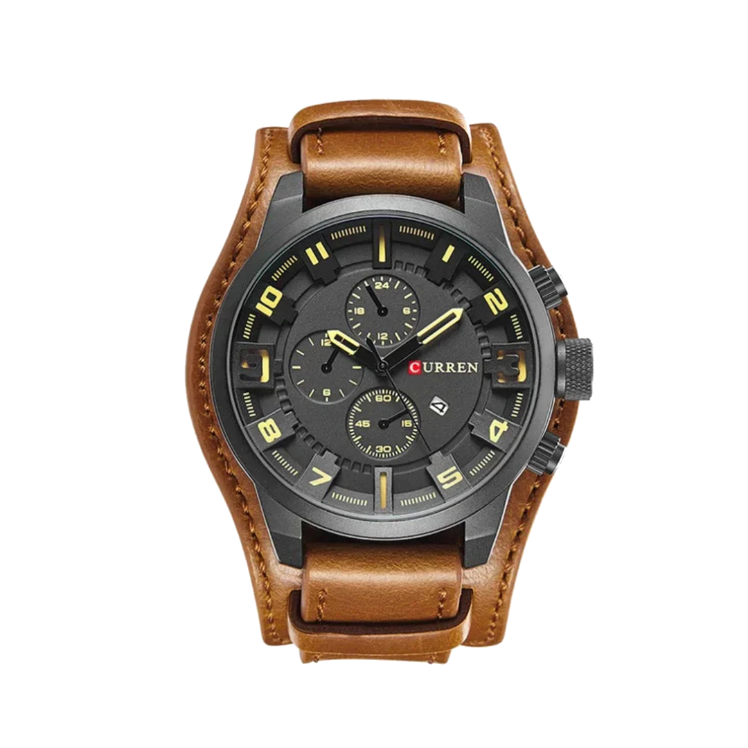 Thadeus | Sporty Men’s Chronograph Watch | 46mm