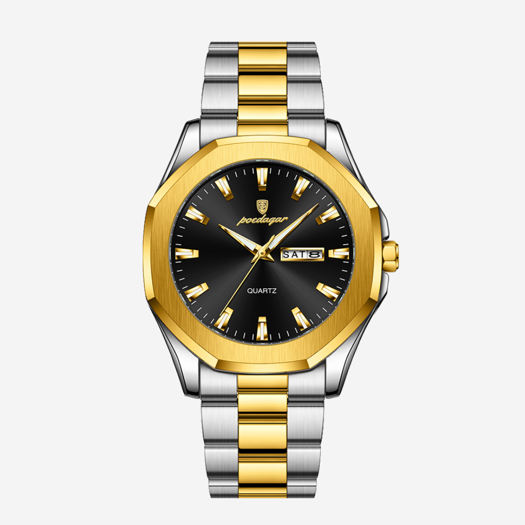 Miles | Sleek Everyday Style Modern Steel Watch | 42mm