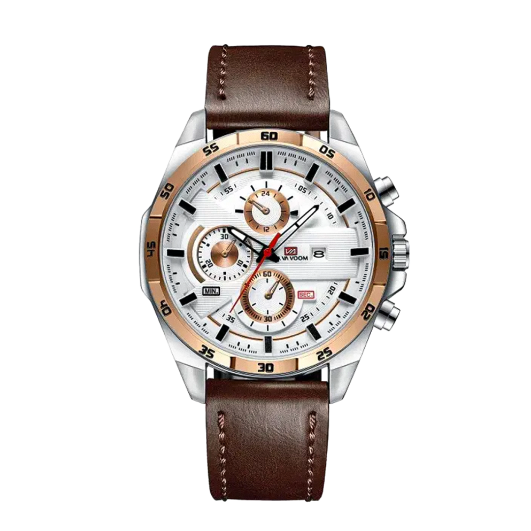 Gideon | Luxurious Men’s Chronograph Watch | 46mm