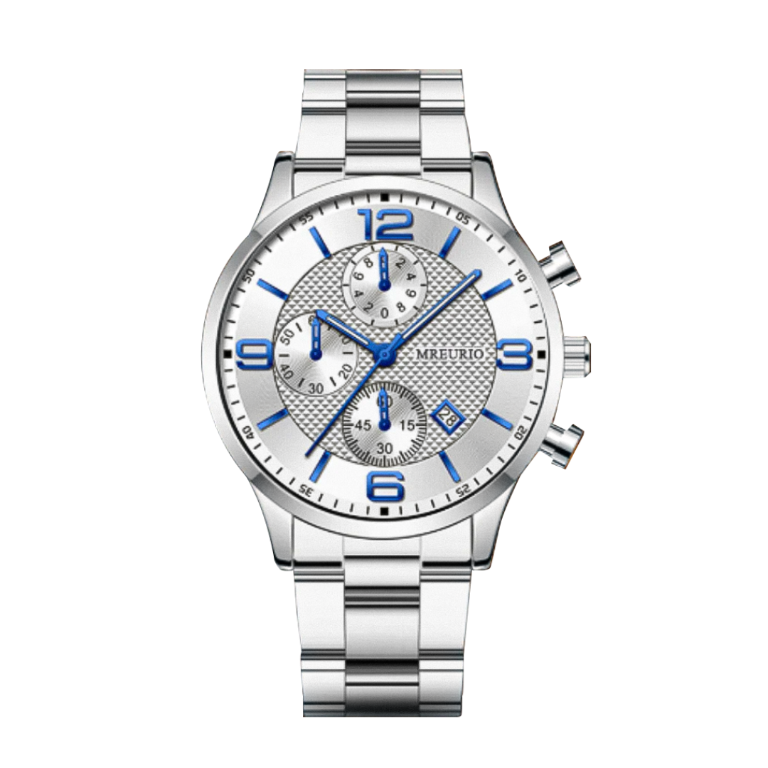 Eli | Premium Executive Men's Timepiece Watch | 41.5mm