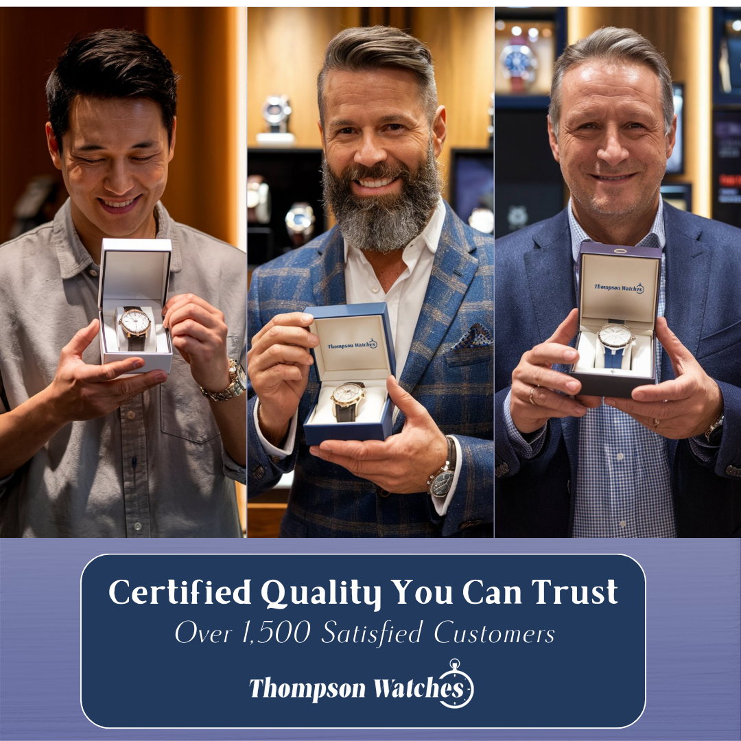 Xavier | Modern Luxury Slim Quartz Timepiece Watch | 40mm