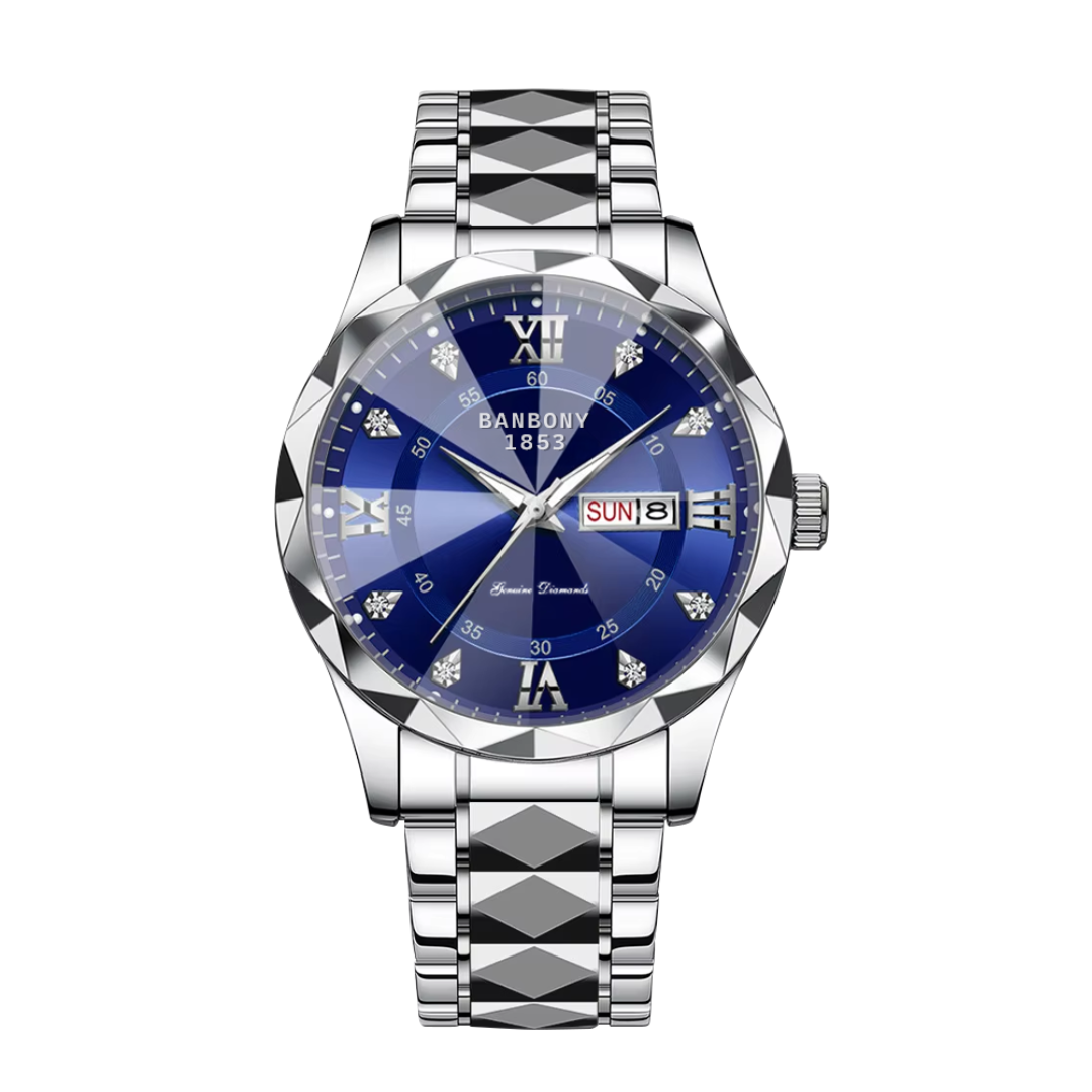 Sean | Stainless Steel Band Multifunction Watch | 40mm