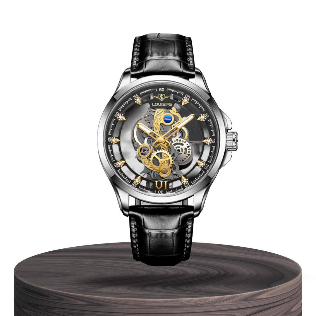 Orion | Double Sided Hollow Design Casual Business Watch | 40.5mm