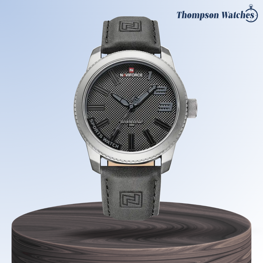 Leroy | Fashion Sports Style Wristwatch | 46mm