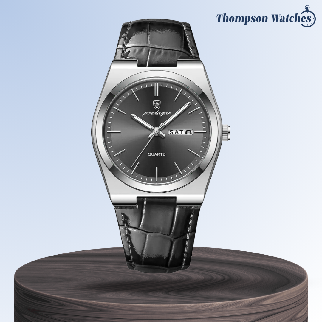 Asher | Business Casual Watch with Calendar | 40mm