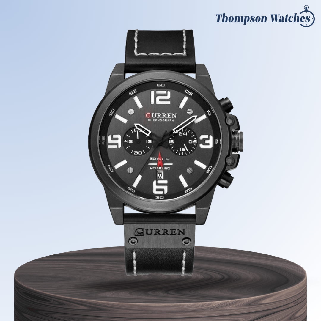Ryder | Trendy Casual Quartz Timepiece Watch | 47mm