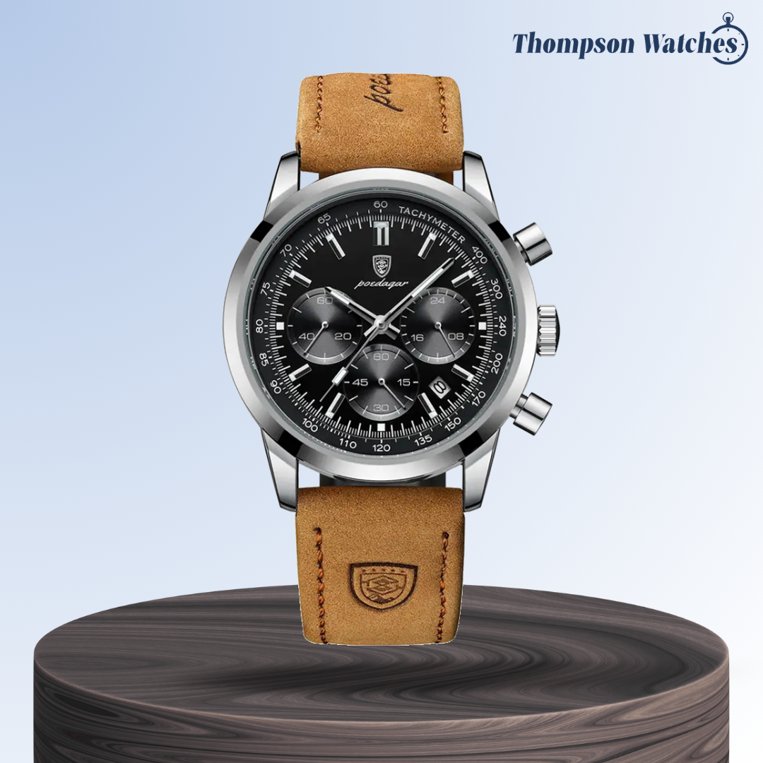 Evan | Men's Luxury Chronograph Watch | 41mm