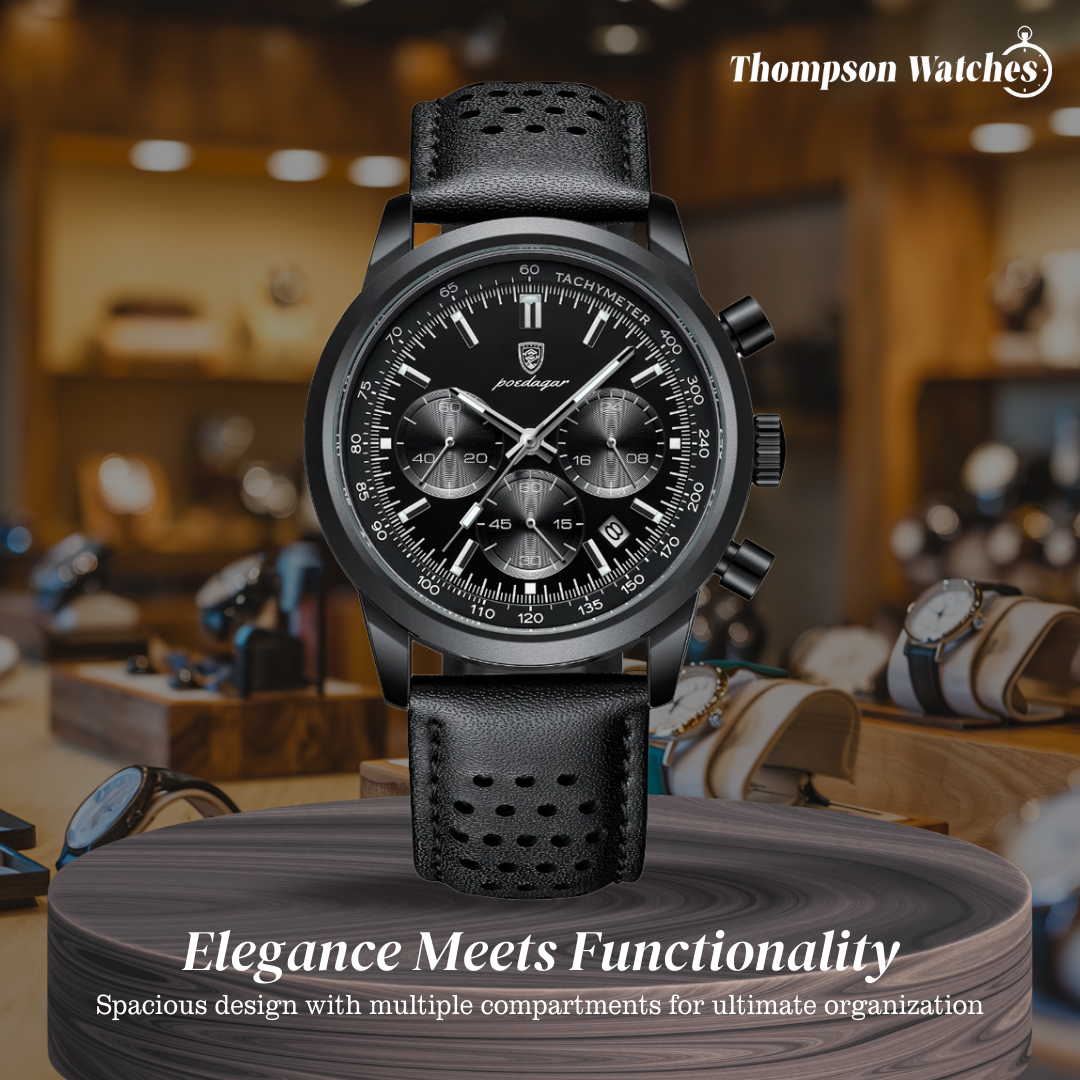 Mason | Luxury Men's Chronograph Watch | 41mm