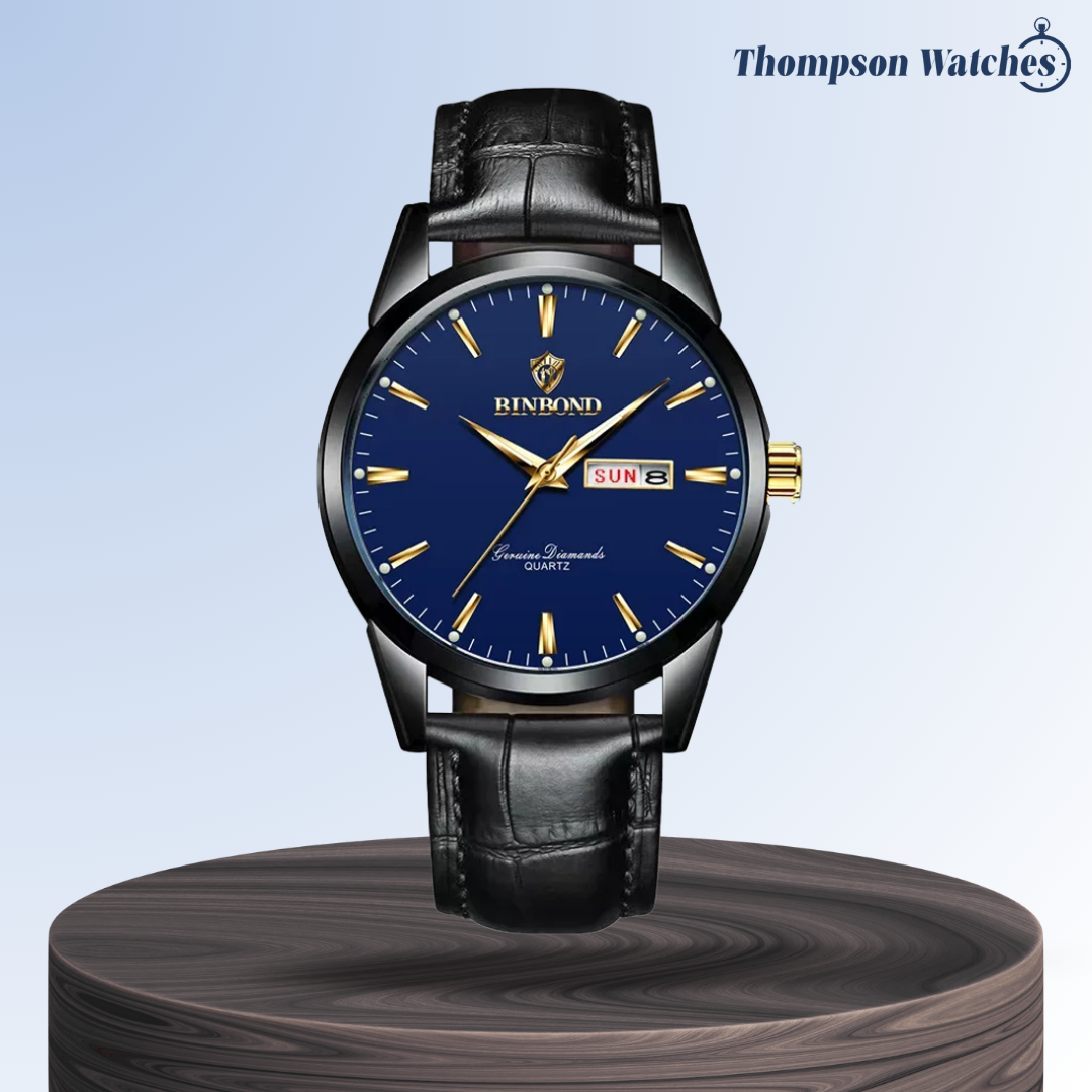 Tate | Durable Men’s Watch with Night Visibility | 41mm