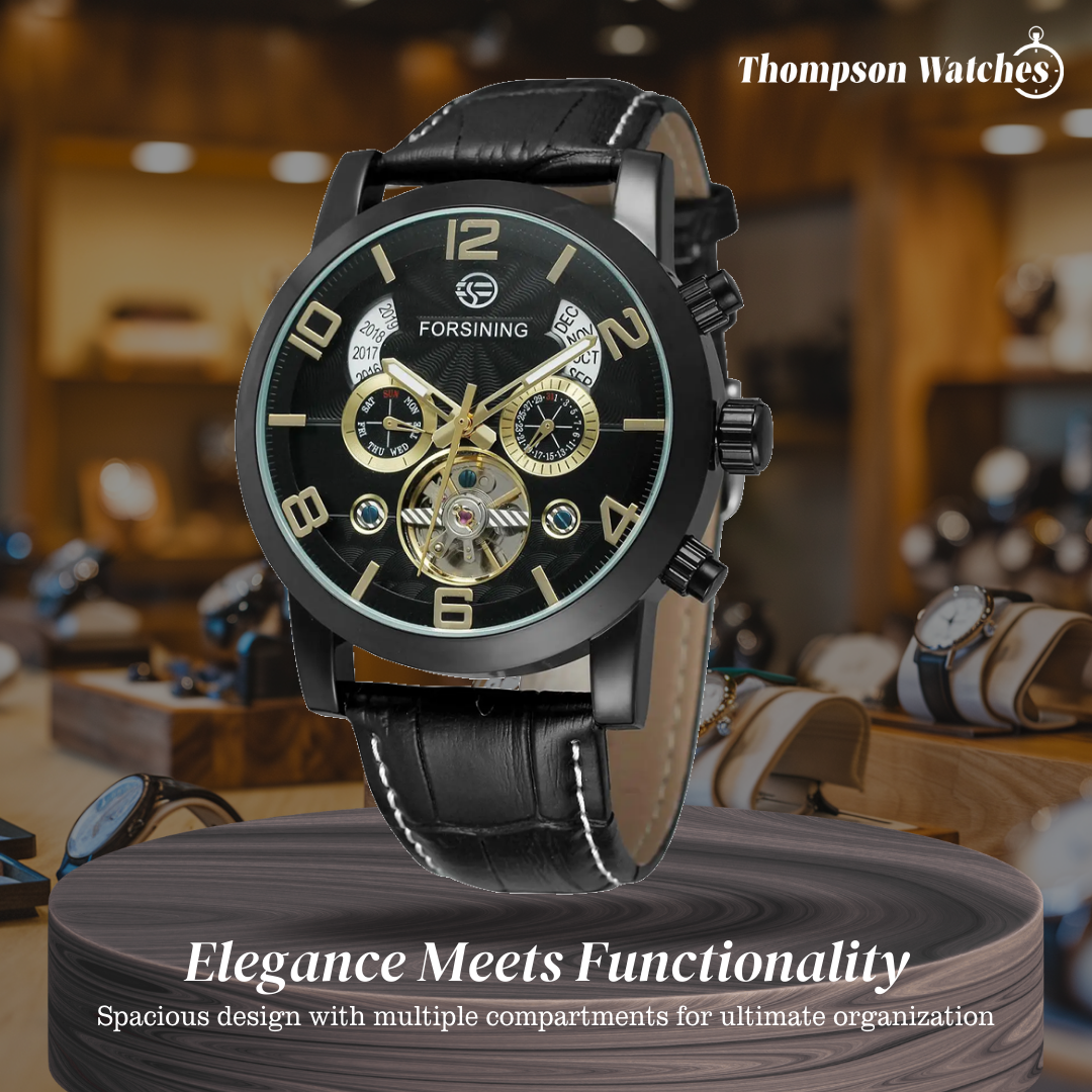 Ace | Elite Tourbillon Mechanical Watch | 46mm