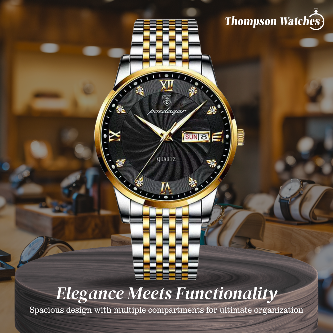 Caleb | Refined Everyday Classic Roman Watch | 40mm