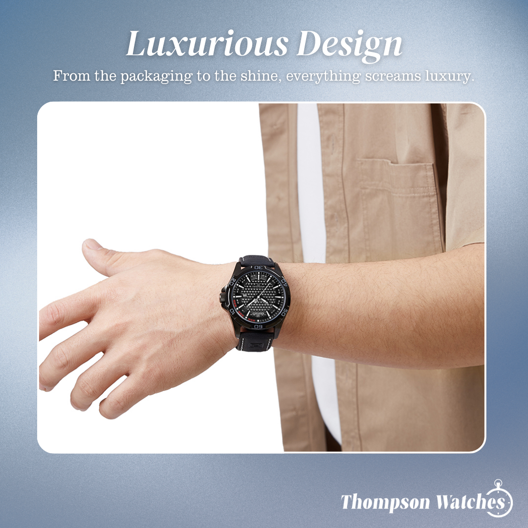 Luca | Men's Quartz Watch | 45mm