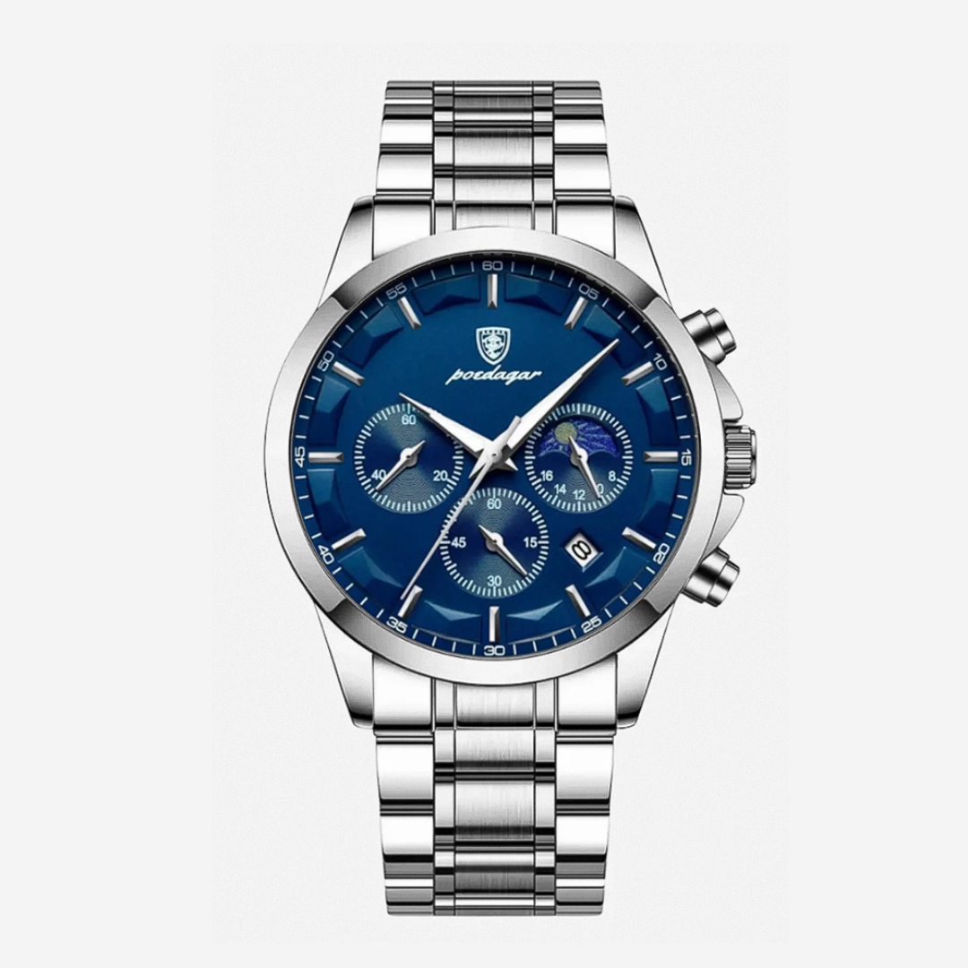 Adrian | Multi-Dial Elegance Classic Watch | 42mm