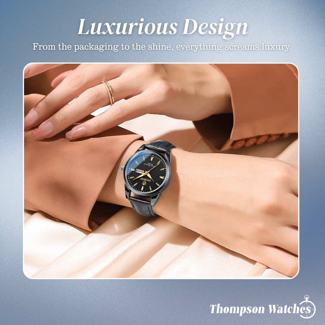 Tate | Durable Men’s Watch with Night Visibility | 41mm