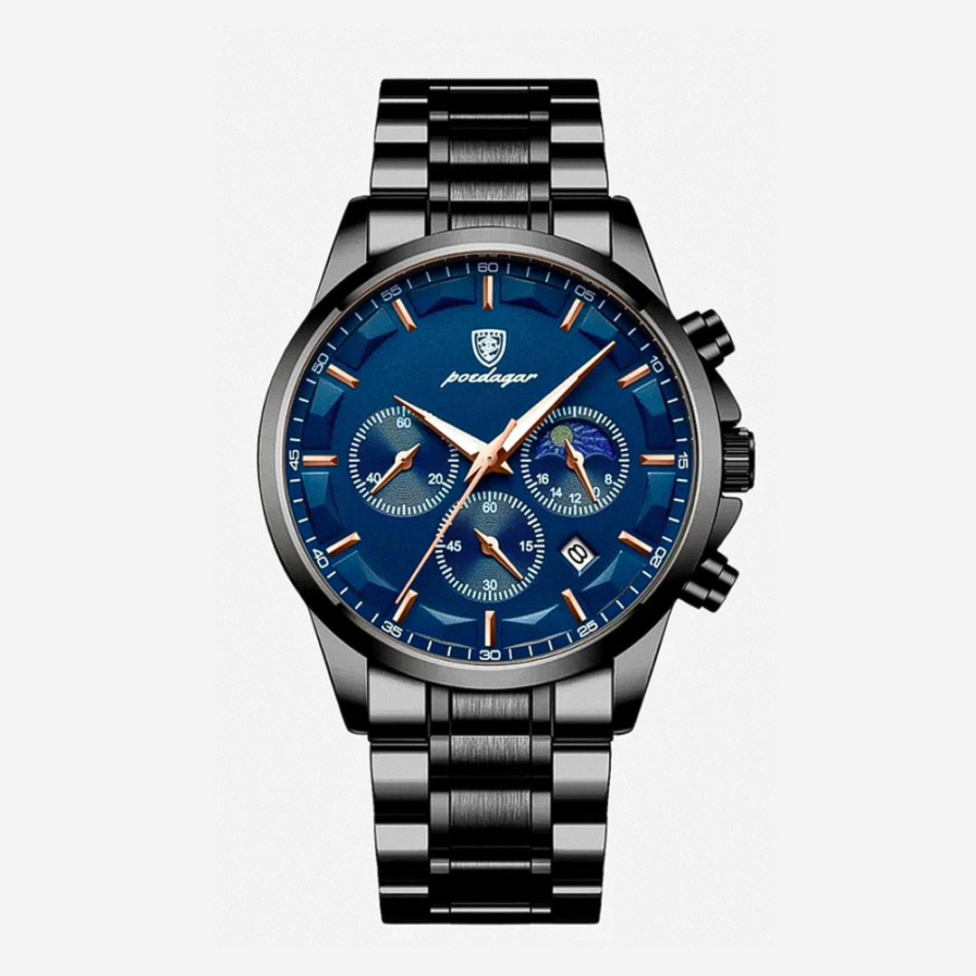 Adrian | Multi-Dial Elegance Classic Watch | 42mm