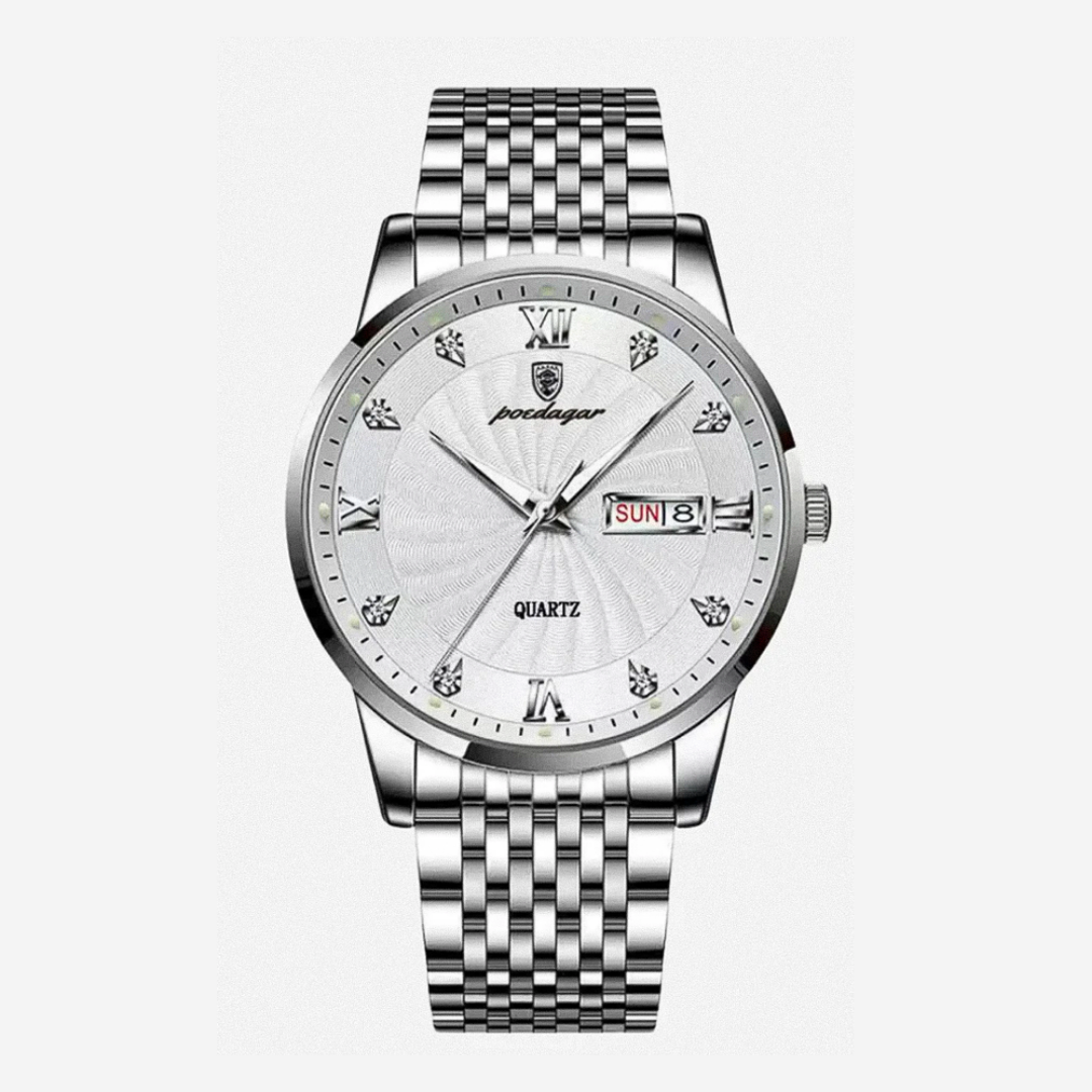 Caleb | Refined Everyday Classic Roman Watch | 40mm