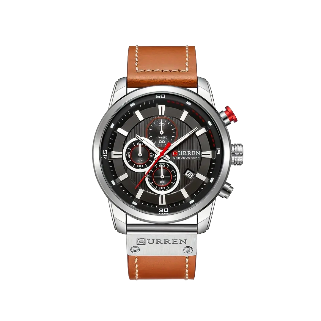 Nathan | Multifunctional Chronograph Wristwatch | 46mm