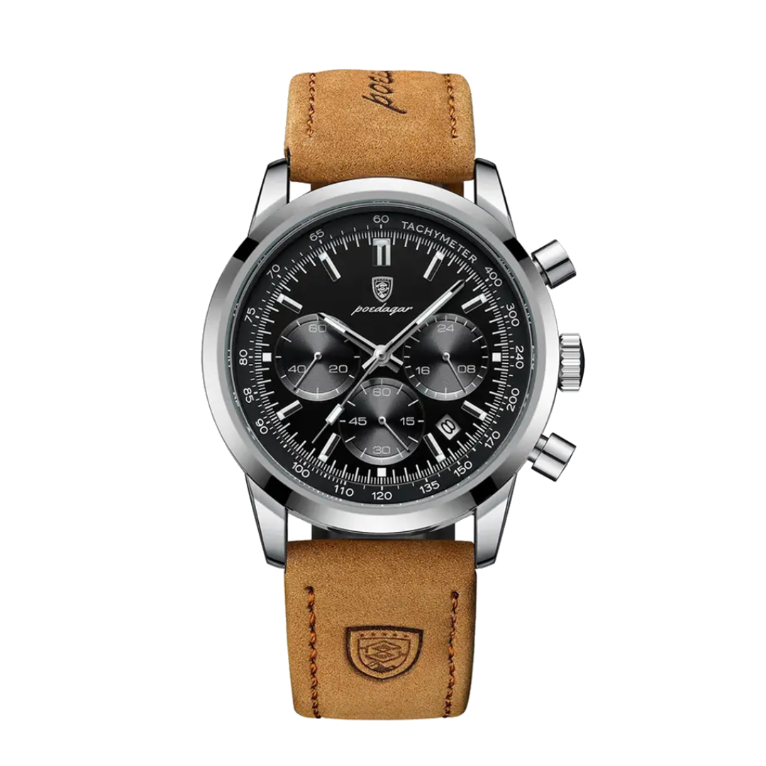 Evan | Men's Luxury Chronograph Watch | 41mm