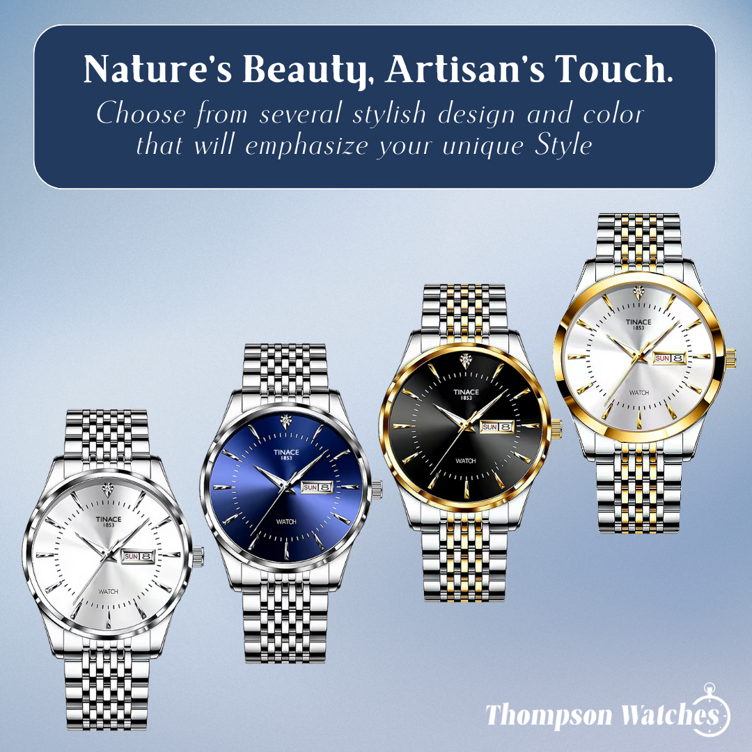 Owen | Men's Elegant Quartz Watch | 40mm