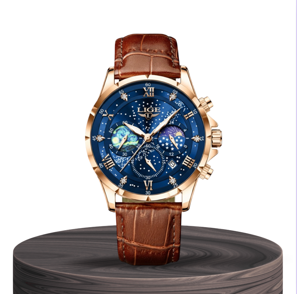 Lunaris | Eclipse Moonphase Automatic Watch | 42mm