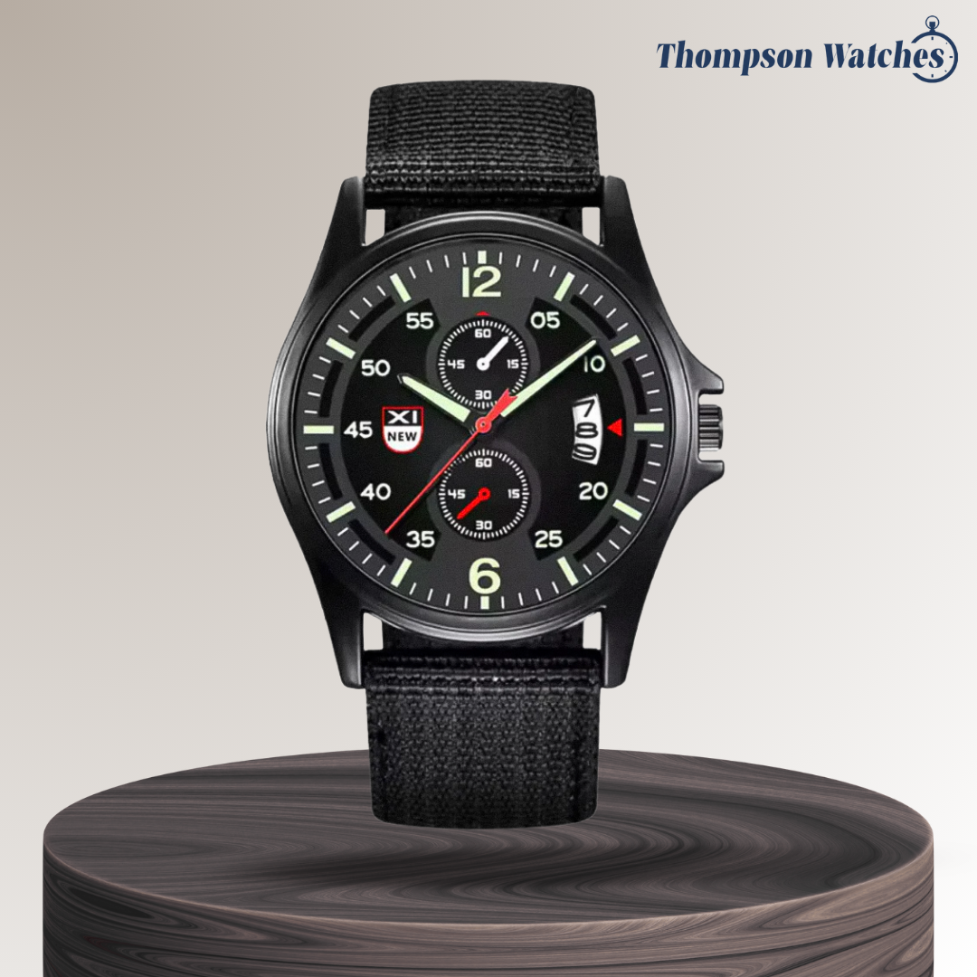 Mark | Tactical Field Chronograph Watch | 40mm