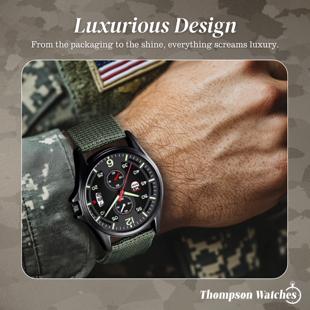 Mark | Tactical Field Chronograph Watch | 40mm