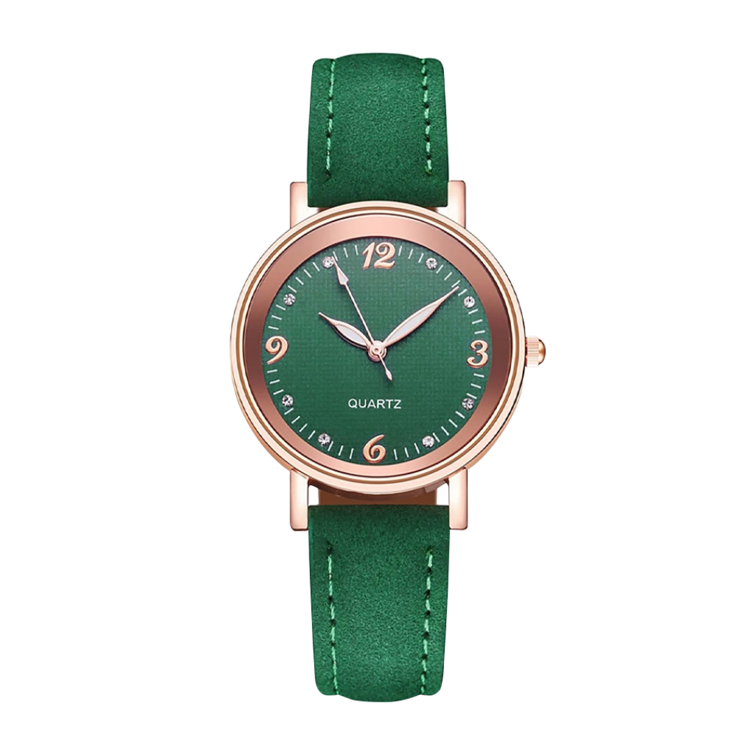 Audrey | Leather Band Watches| 32mm