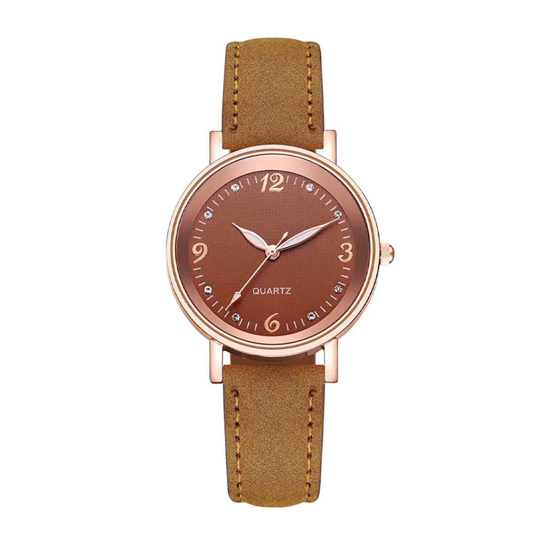 Audrey | Leather Band Watches| 32mm