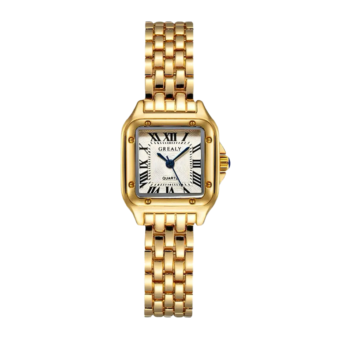 Laura | Women’s Gilded Glamour Watch | 25mm