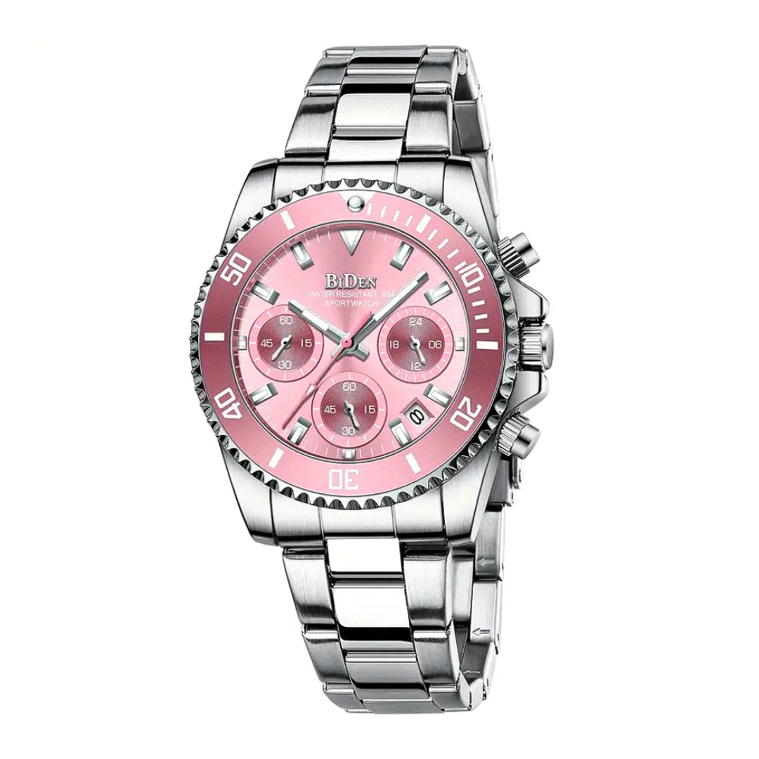 Elise | Stylish Women's Chronograph Watch | 38mm