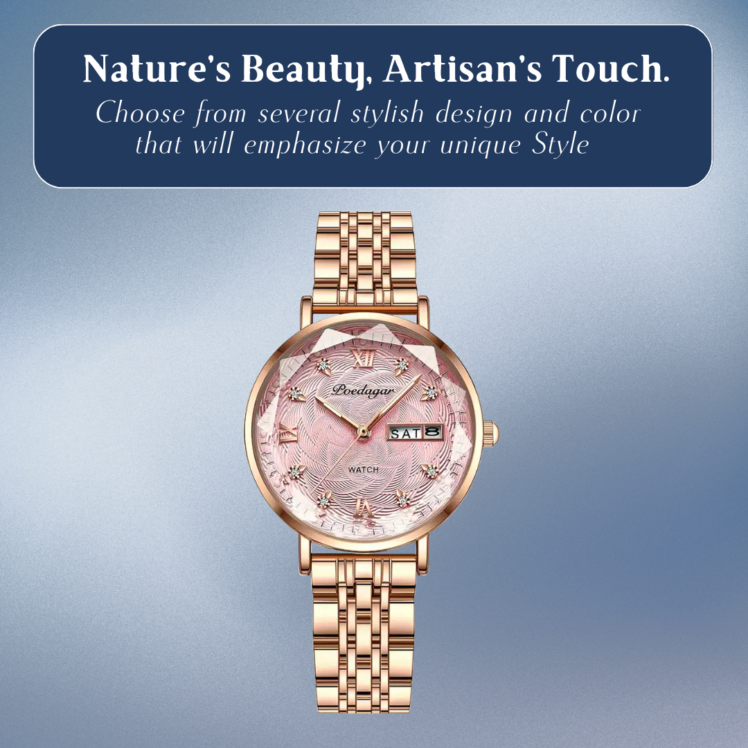 Alisha | Women’s Modern Detail Watch | 29mm