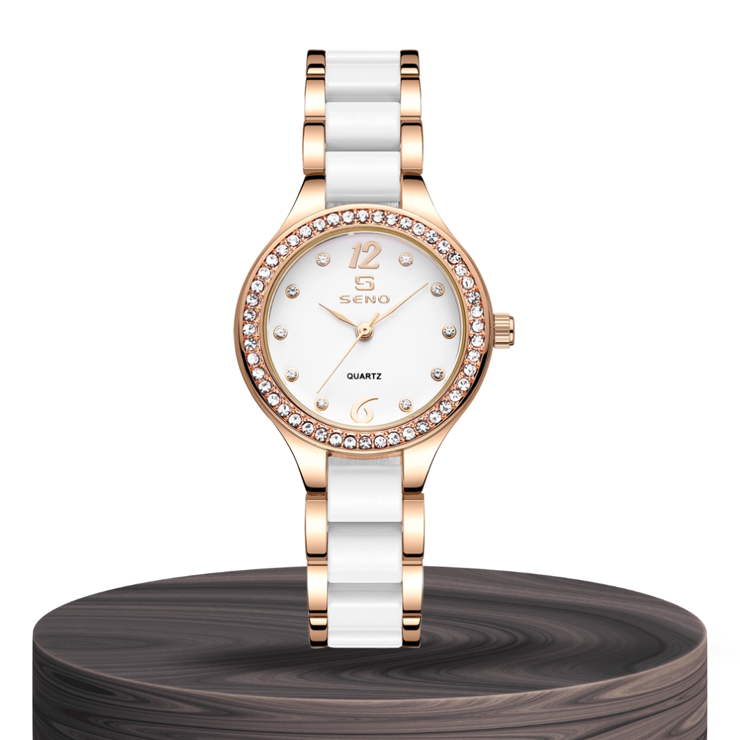 Canary | Stylish and Sparkling Accents Women’s Watch | 28mm
