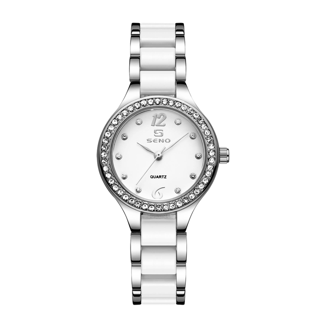Canary | Stylish and Sparkling Accents Women’s Watch | 28mm