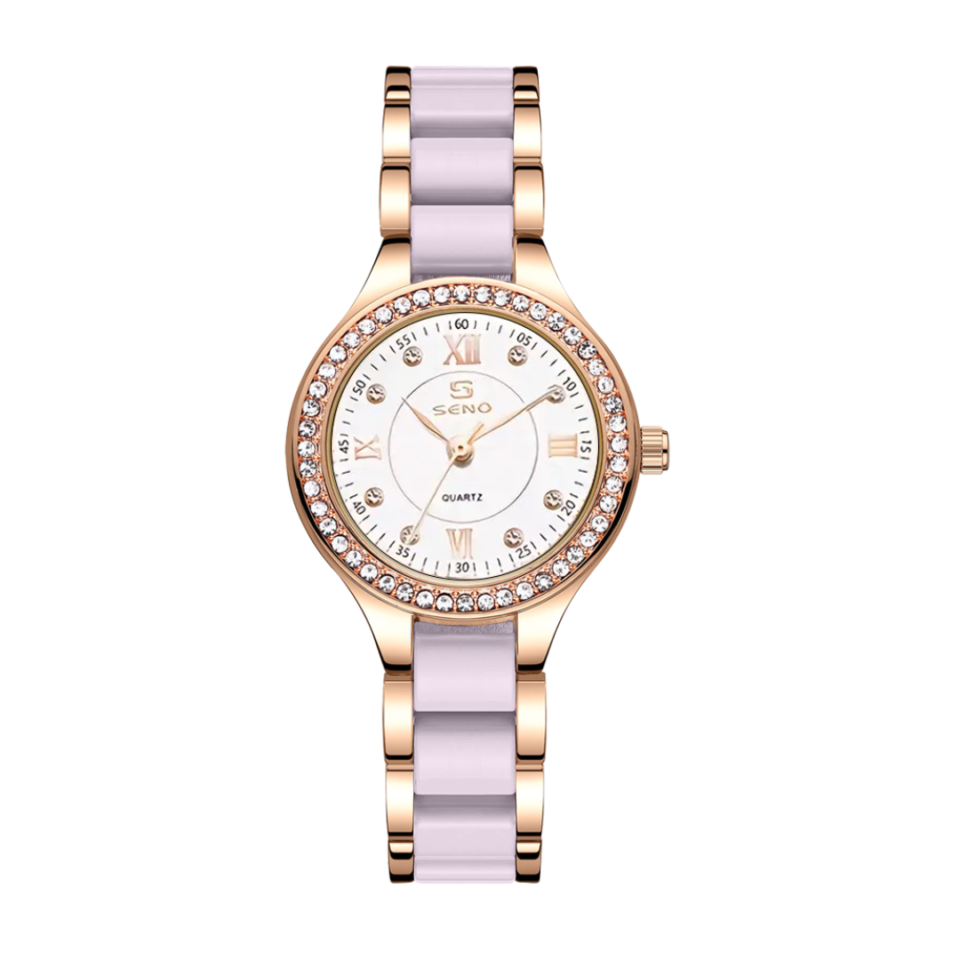 Canary | Stylish and Sparkling Accents Women’s Watch | 28mm