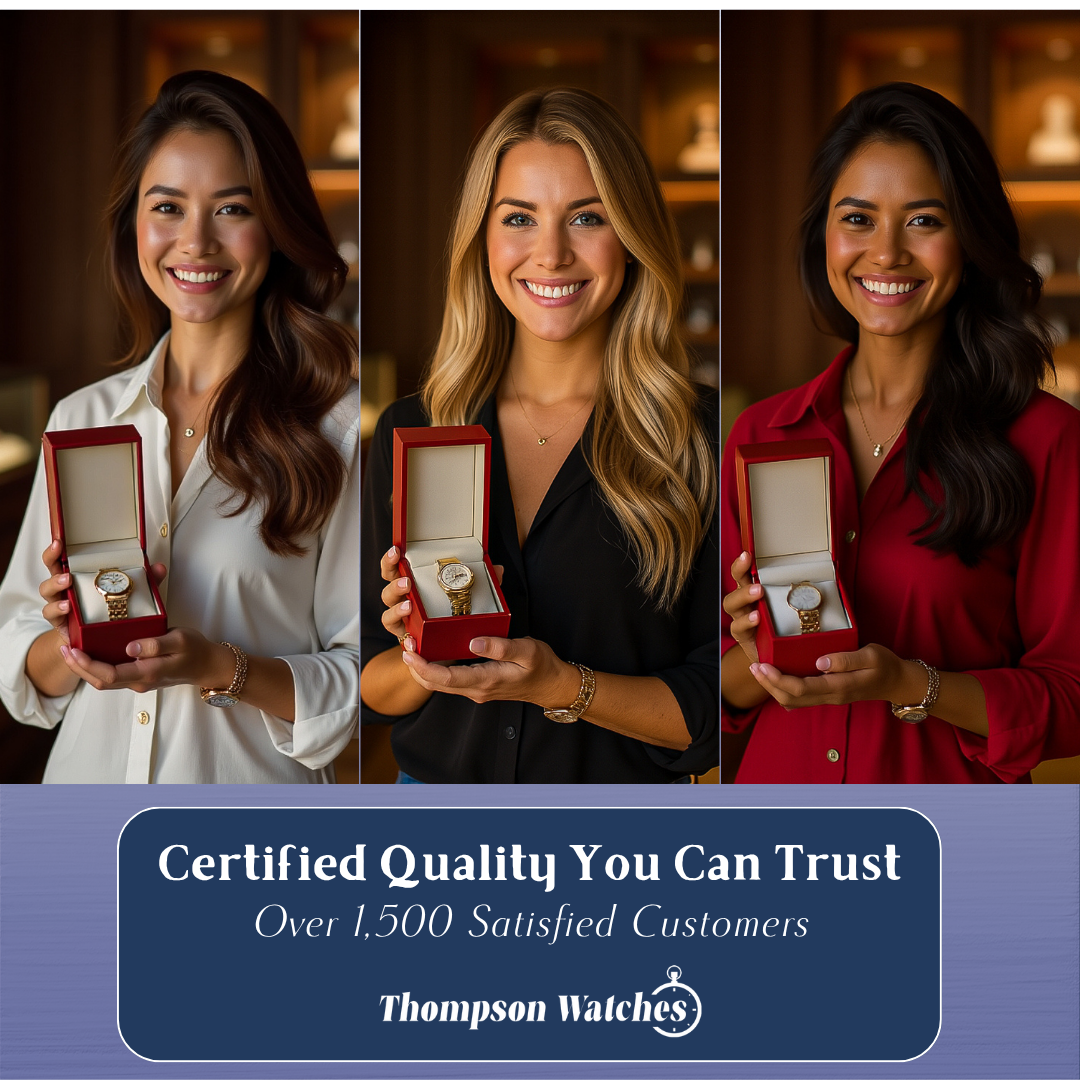 Audrey | Leather Band Watches| 32mm