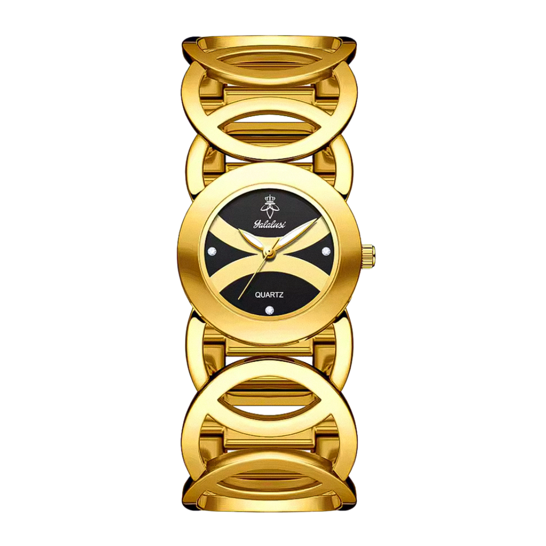 Deborah | Stylish Interlocking Circle Bracelet Watches | 30mm