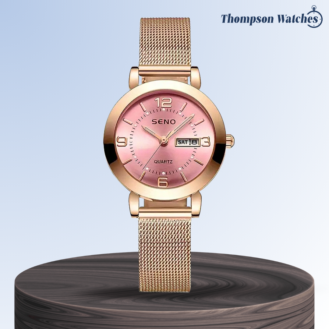 Elizabeth | Sophisticated Mesh Band Women's Watches | 28mm