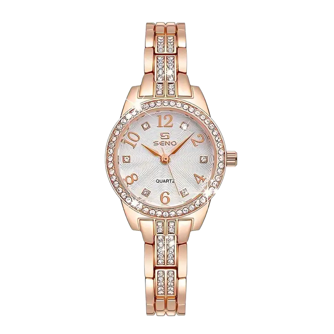 Novi | Modern Glamour Crystal Women’s Watch |30mm