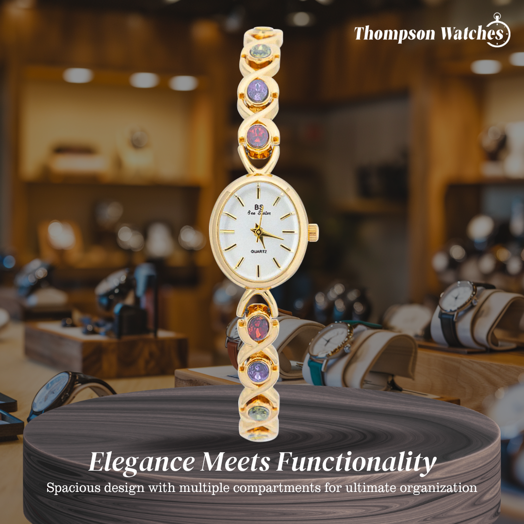 Lunarra | Contemporary Women’s Luxury Watch| 34mm