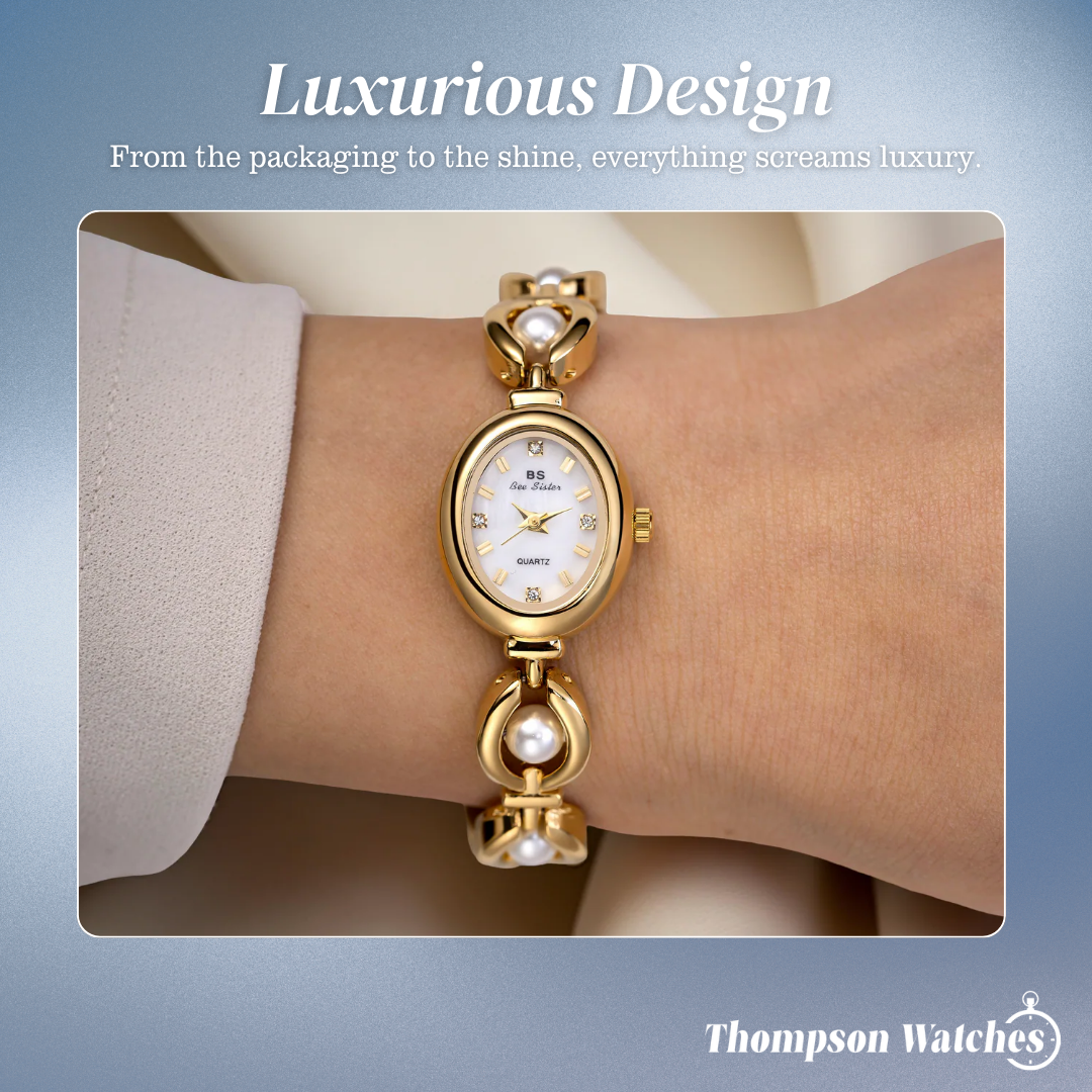 Elara | Elegant Women’s Wrist Watch| 34 mm